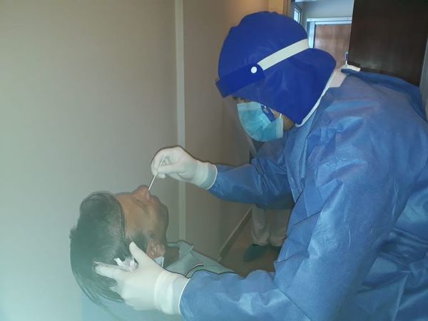 Cuatro nuevos casos de coronavirus en Cordillera, uno sin nexo - Nacionales - ABC Color