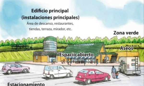 Gobernación impulsa construcción de estaciones de descanso – Diario TNPRESS