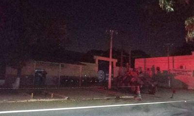 Principio de incendio deja a oscuras la Penitenciaría Regional de Ciudad del Este – Diario TNPRESS