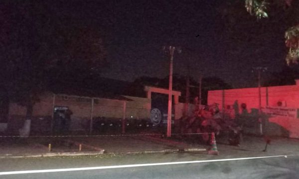 Principio de incendio deja a oscuras la Penitenciaría Regional de Ciudad del Este – Diario TNPRESS