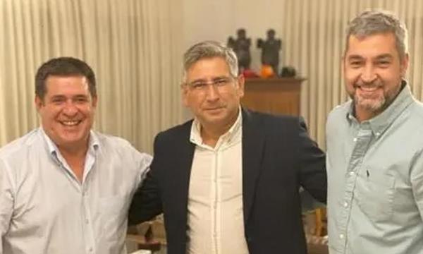 Cartes y Marito se reunieron con gobernadores para trabajar por la unidad colorada – Prensa 5