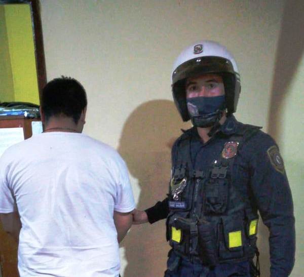 Microctraficante sanlorenzano atrapado en Luque • Luque Noticias