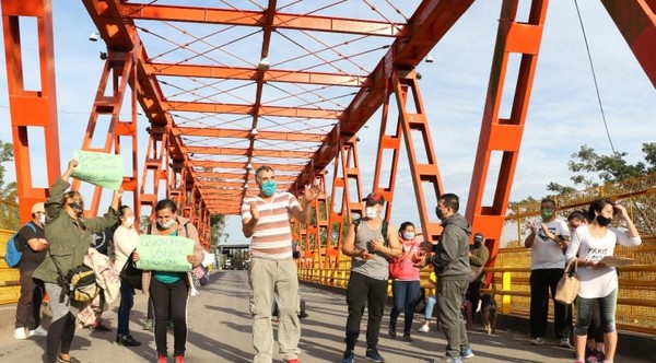 Vinieron de visita y se quedaron sin poder volver a Buenos Aires