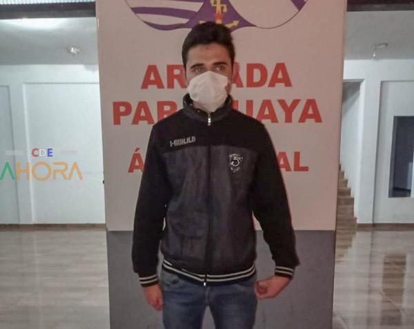 Paraguayo es detenido a orillas del Lago Itaipu