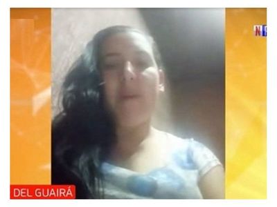 Joven madre fue desalojada y pide ayuda