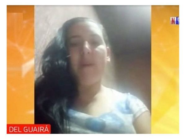 Joven madre fue desalojada y pide ayuda