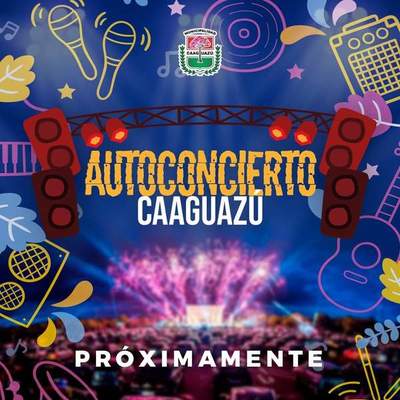 ANUNCIAN AUTOCONCIERTO EN CAAGUAZÚ