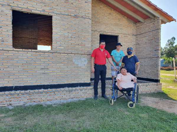 UNA CASA INCLUSIVA PARA DOÑA AGRIPINA