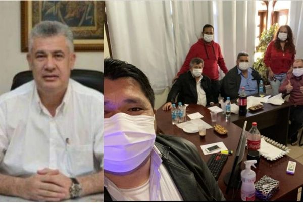 AUDIO: Concejales reconocen que no existen hechos punibles en la municipalidad de Pedro Juan Caballero