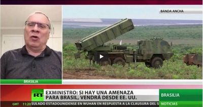 Exministro de Justicia: Si hay una amenaza para Brasil, vendrá desde EE.UU.