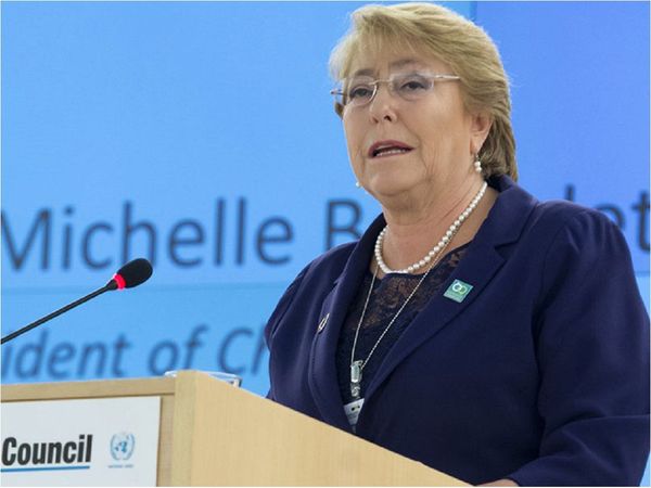 Bachelet reconoce esfuerzos de Paraguay en lucha contra Covid-19