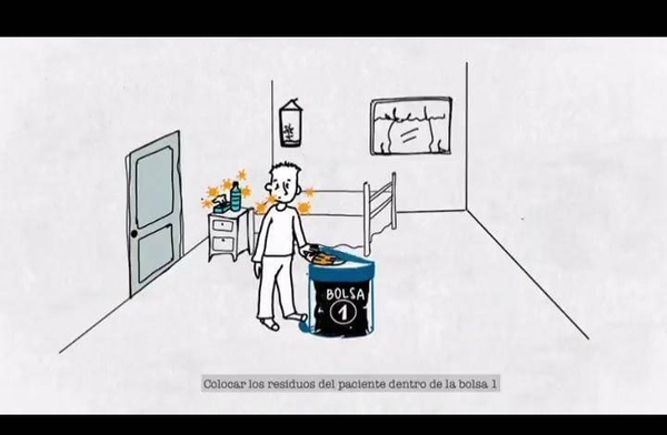 HOY / ¿Cómo eliminar los residuos en hogares con casos confirmados de COVID-19?