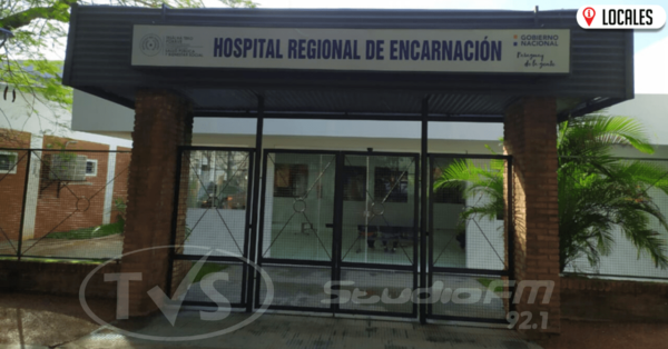 Acondicionan sector para realizar hisopados en el Hospital Regional de Encarnación