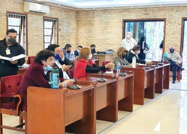 COVID-19: suspenden actividades en Junta de CDE - ABC en el Este - ABC Color