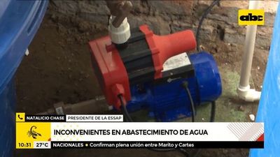 ESSAP estima cobertura casi total para el verano - ABC Noticias - ABC Color