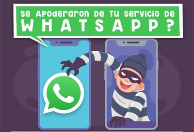 FISCALÍA ADVIERTE SOBRE PELIGRO DE ROBO DE CUENTAS DE WHATSAPP