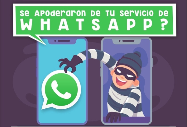 FISCALÍA ADVIERTE SOBRE PELIGRO DE ROBO DE CUENTAS DE WHATSAPP