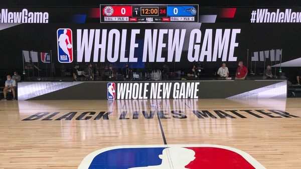 NBA: el campo de juego de la “burbuja” - Básquetbol - ABC Color