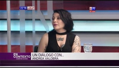 Andrea Valobra reveló que amigos y fans la ayudan a sobrevivir económicamente - Teleshow