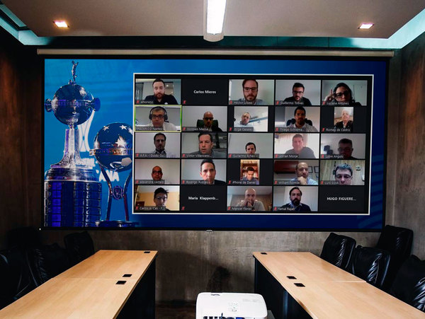 Conmebol convoca a reunión virtual para analizar su protocolo sanitario