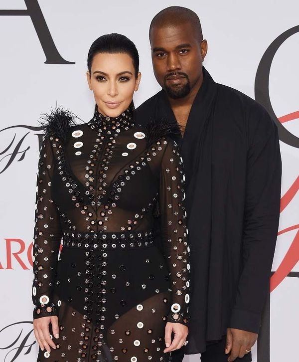 Kanye West asegura que está intentando divorciarse de Kim Kardashian - Gente - ABC Color