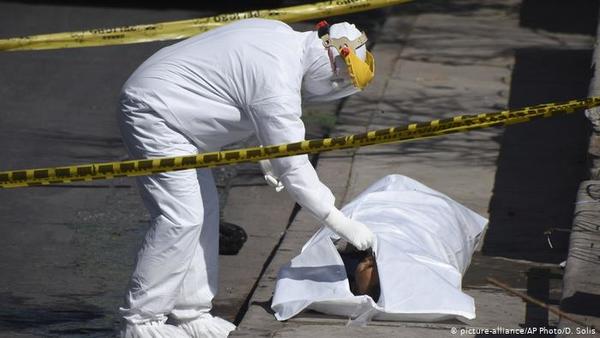 Bolivia: Recogen cientos de cadáveres de las calles - El Trueno