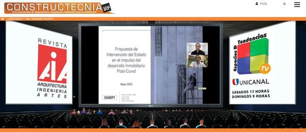 Invitan a conferencias de Constructecnia  - Nacionales - ABC Color