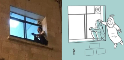 Covid-19: Ojupi hasta la ventana del hospital para despedirse de su mamá | Crónica