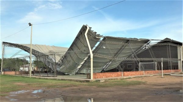 Filadelfia: Invertirán G. 791 millones para reconstruir tinglado derribado por tormenta