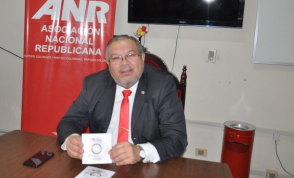 ANR tiene 2.495.900 afiliados según padrón depurado presentado por el TEP