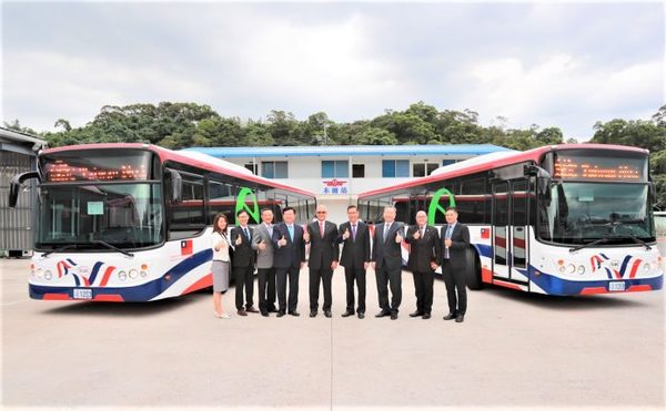 Taiwán donará buses eléctricos a Paraguay