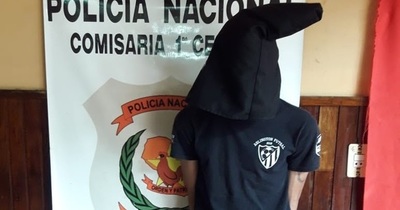 Aprehenden a supuesto roba motos
