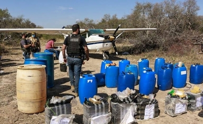HOY / SENAD confirma que uno de los detenidos en la Operación "Horizonte Boreal" dio positivo a COVID-19