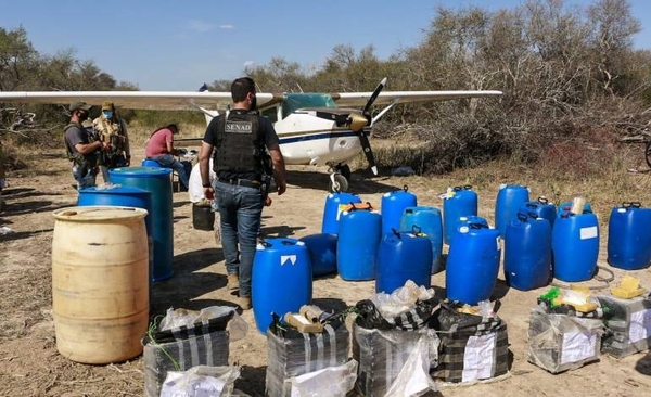 HOY / SENAD confirma que uno de los detenidos en la Operación "Horizonte Boreal" dio positivo a COVID-19