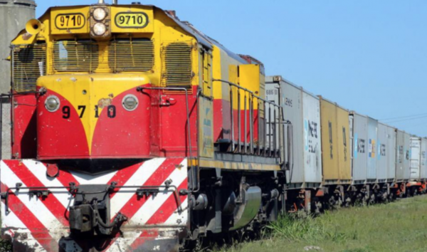 HOY / Ferrocarriles Paraguay alista trenes para transportar cargas a Encarnación