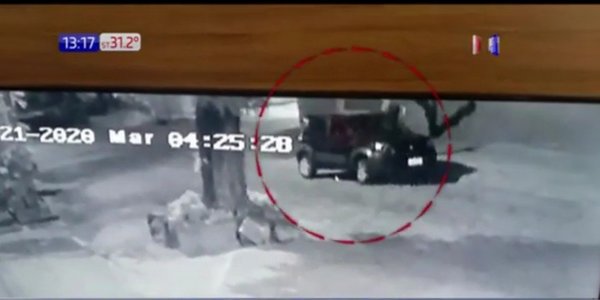 ¡Ya no hay confianza! Inquilino se roba automóvil de la casa | Noticias Paraguay