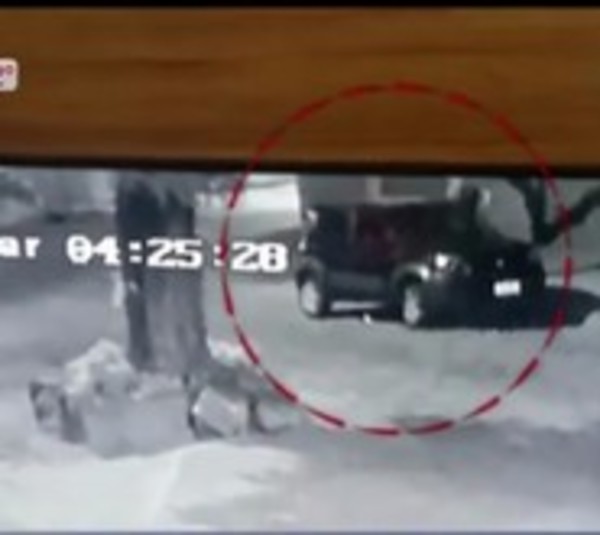 Inquilino intentó robarse automóvil de la casa  - Paraguay.com