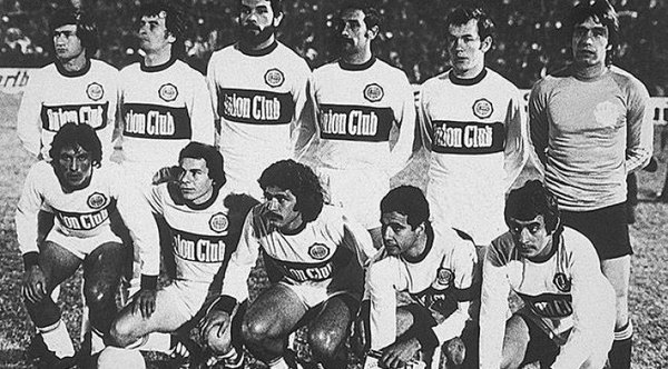 Hace 41 años, Olimpia quedaba a un paso de su primera Libertadores
