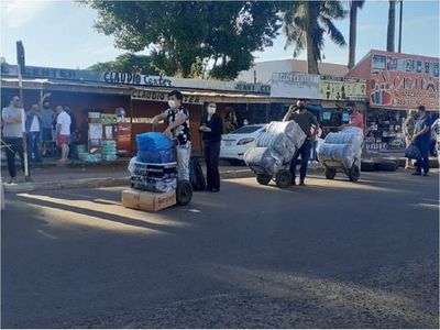 Cierran servicio para delivery fronterizo por inconvenientes y para reglamentarlo