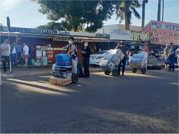 Cierran servicio para delivery fronterizo por inconvenientes y para reglamentarlo