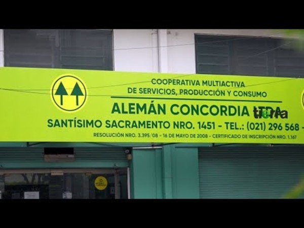 Cooperativa Alemán Concordia Ltda. colocó créditos para las Mipymes por G. 1.075 millones