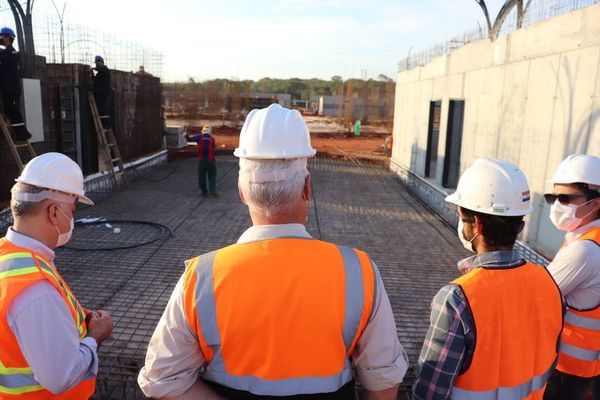 Nueva cárcel de Emboscada ya registra un avance del 35% - Nacionales - ABC Color
