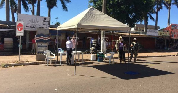 A un día de su inicio, delivery fronterizo en PJC quedó suspendido tras incidentes