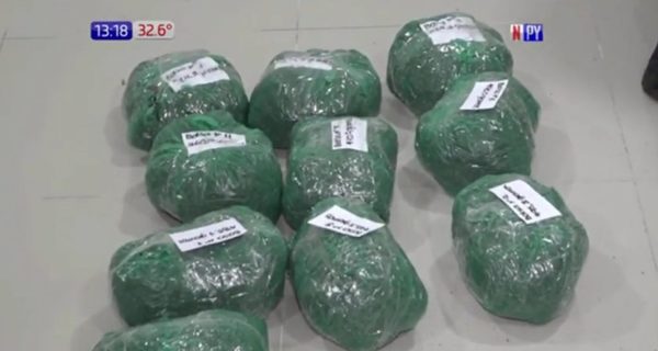 Decomisan 5 kilos de marihuana tras intensa persecución | Noticias Paraguay