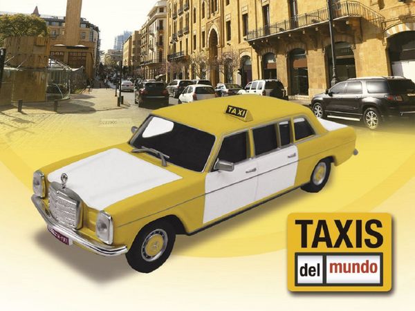 Taxis del mundo, la nueva propuesta de Colecciones ÚH