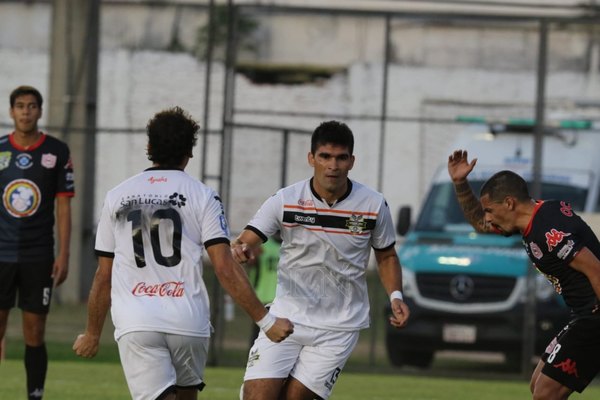 Responde en la cancha: General Díaz doblegó a San Lorenzo