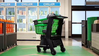 Dash Cart, el carrito de la compra inteligente