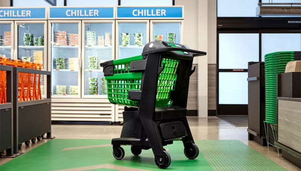 Dash Cart, el carrito de la compra inteligente