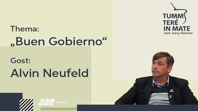 Tumm Teré in Maté | Buen Gobierno | RCC 2020
