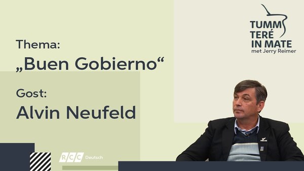 Tumm Teré in Maté | Buen Gobierno | RCC 2020